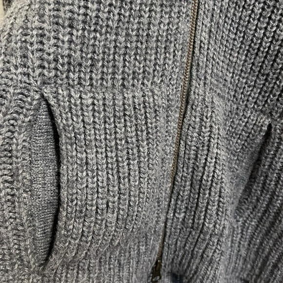 J. Crew Wool and Alpaca Blend Women’s Sweater Cardigan Size Small - Picture 8 of 13